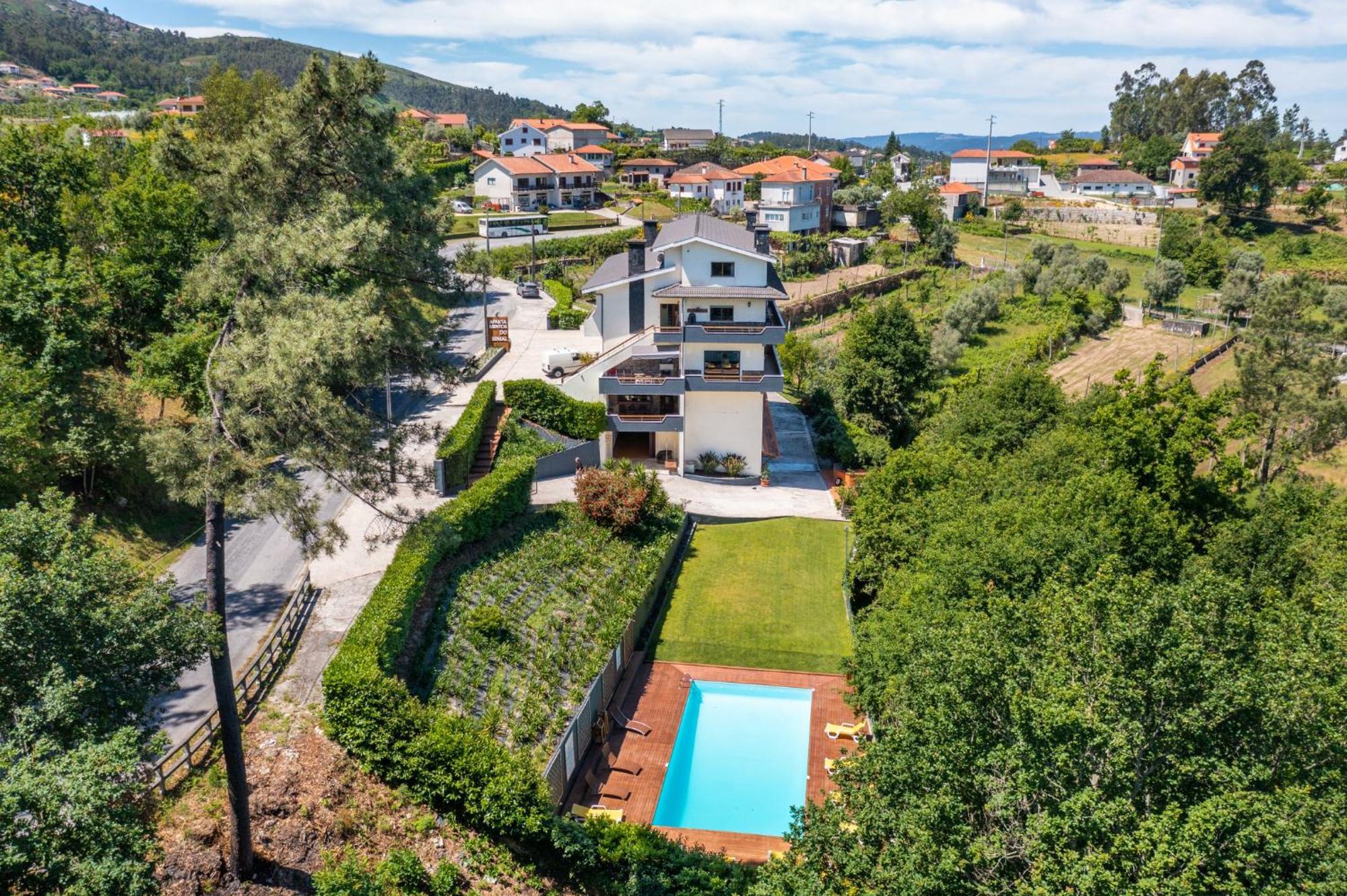 Apartamentos Do Ermal Vila Boa  Екстер'єр фото